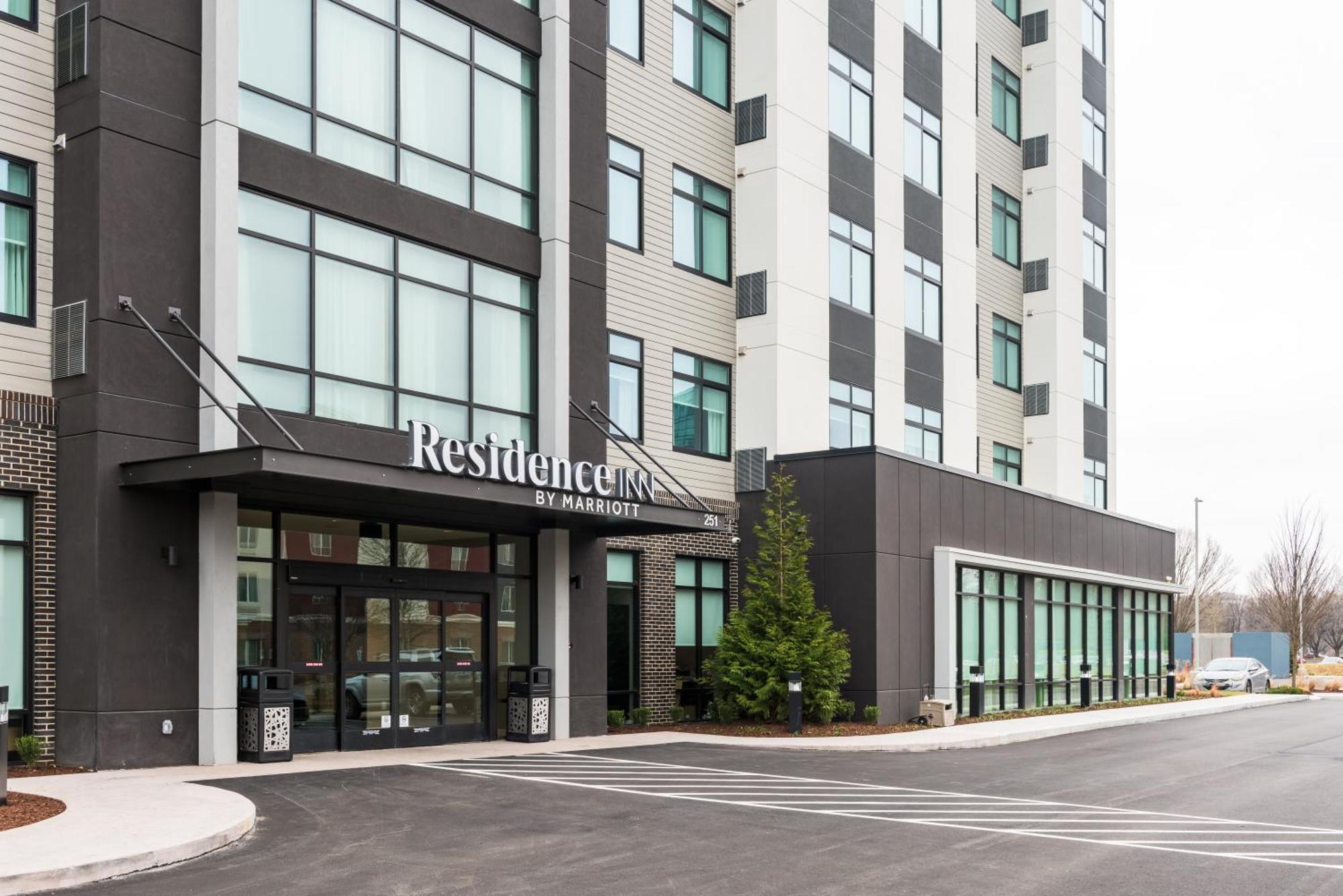 Residence Inn By Marriott Nashville Metro Center Екстериор снимка