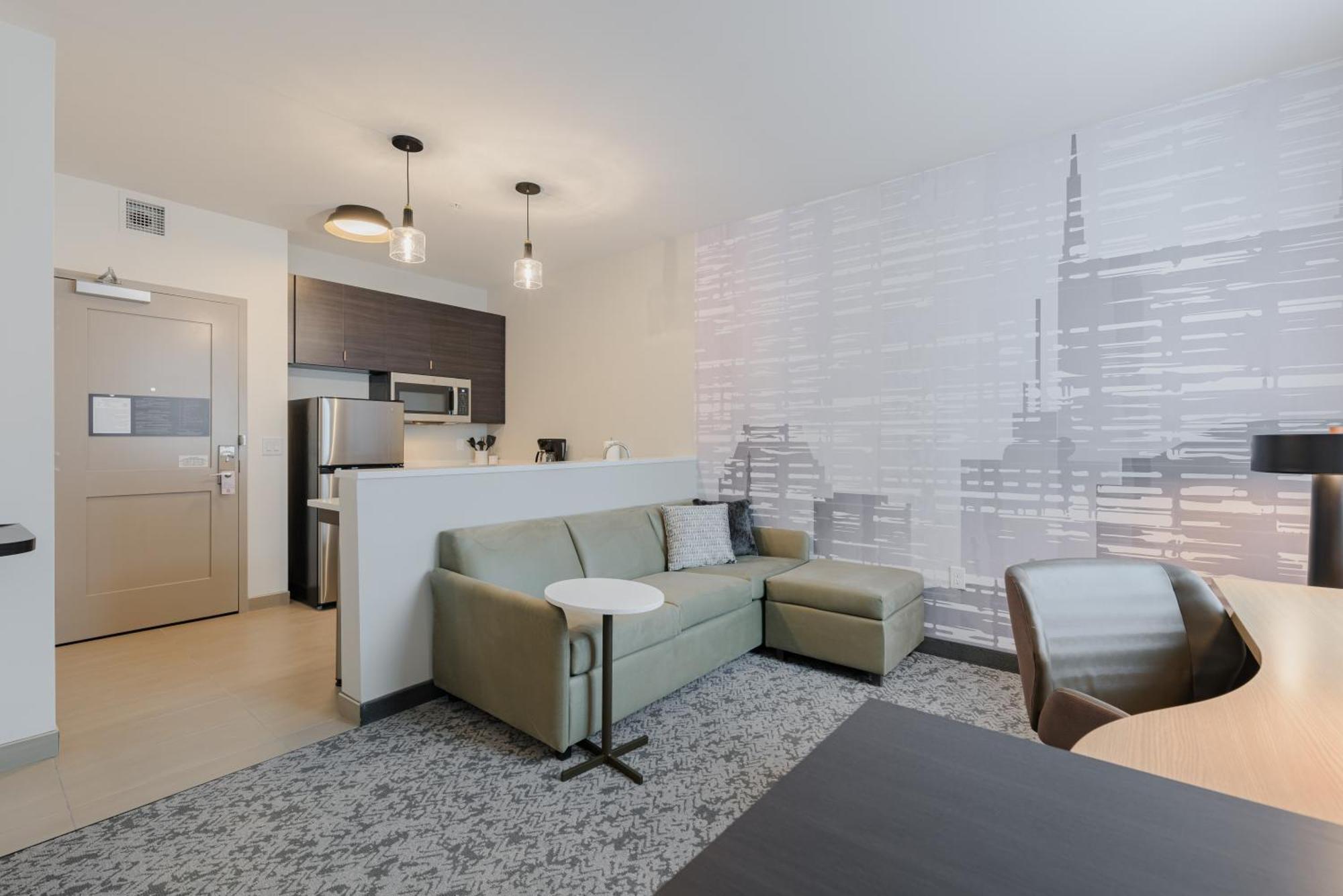Residence Inn By Marriott Nashville Metro Center Екстериор снимка