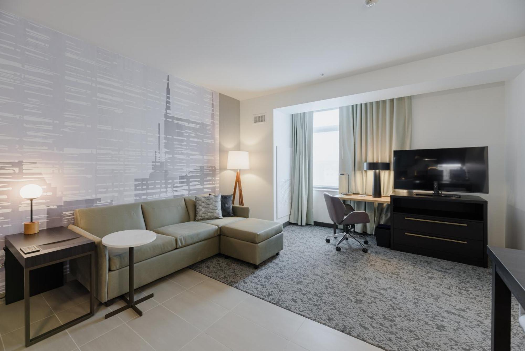 Residence Inn By Marriott Nashville Metro Center Екстериор снимка
