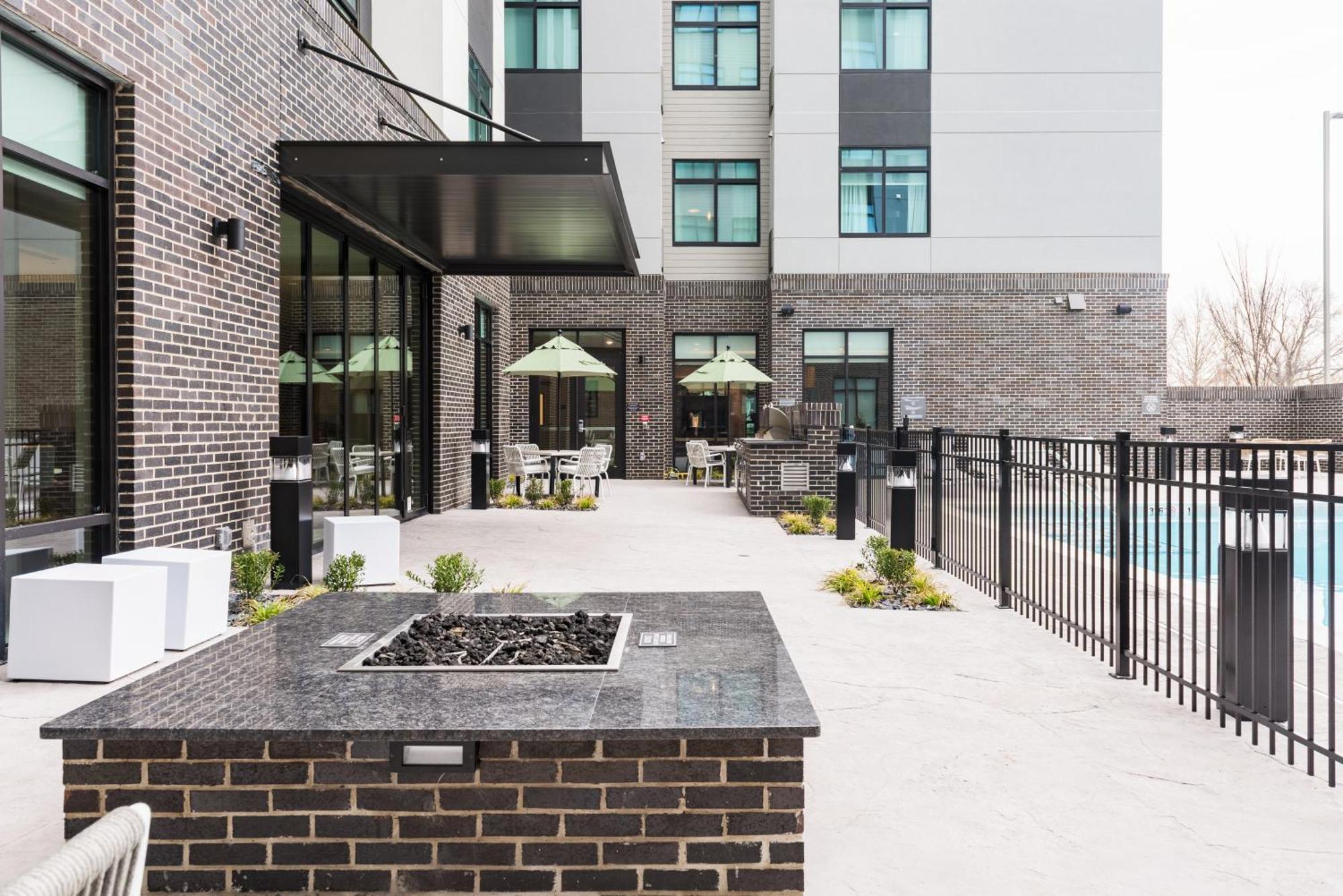 Residence Inn By Marriott Nashville Metro Center Екстериор снимка