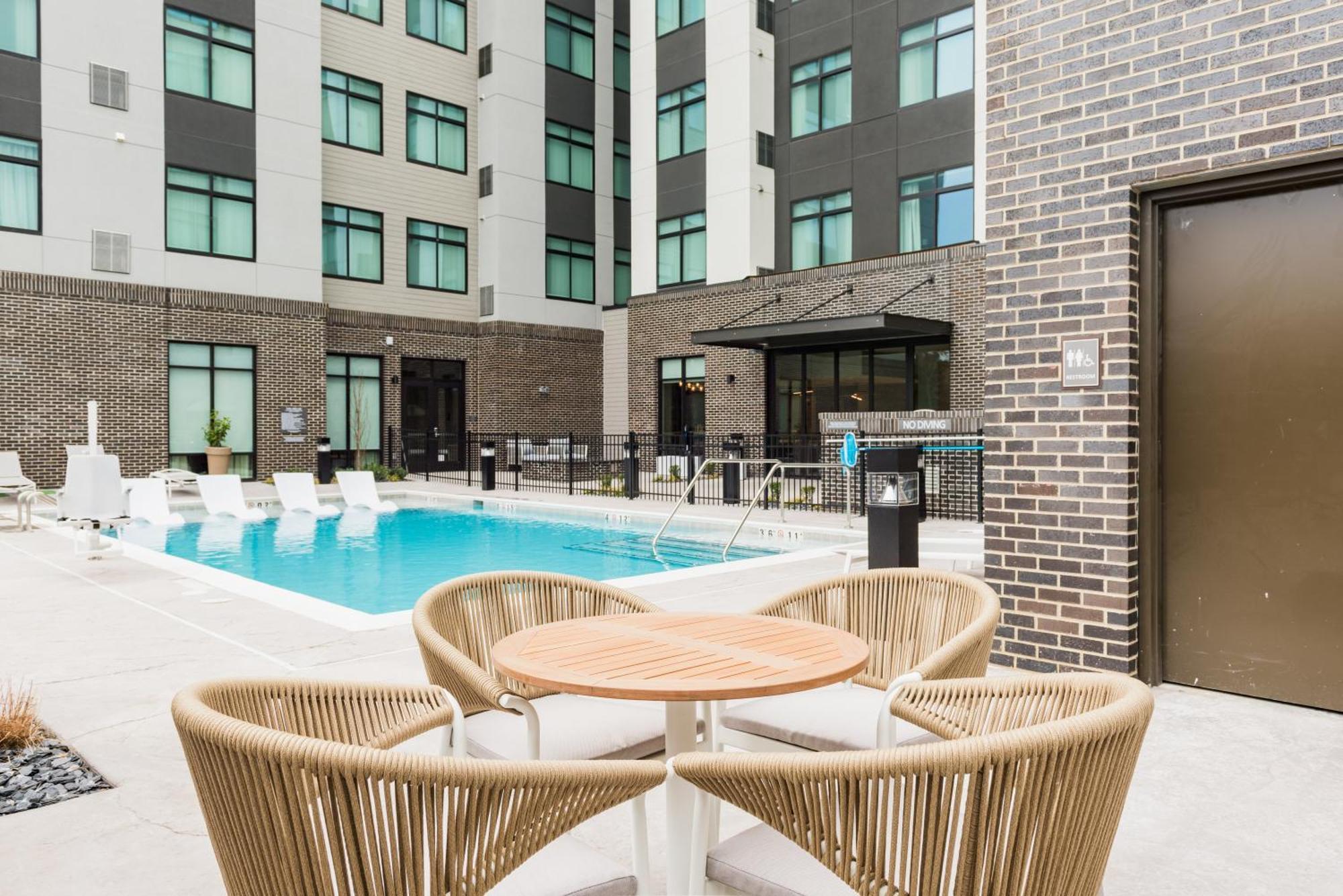 Residence Inn By Marriott Nashville Metro Center Екстериор снимка